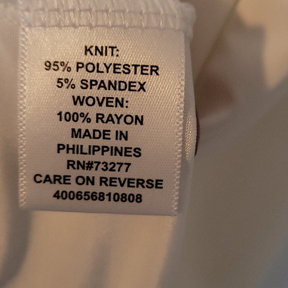 Elle sleeveless blouse - Picture 4 of 5